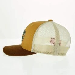 Kimes Ranch Kimes Gold Distance Trucker Cap -Kimes Ranch KR DISTANCE GOLD 03
