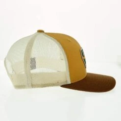 Kimes Ranch Kimes Gold Distance Trucker Cap -Kimes Ranch KR DISTANCE GOLD 05