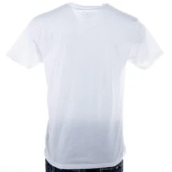 Kimes Ranch Men's Vertical Lock Up White Tee -Kimes Ranch KR LOCKUP WHT 3