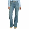 Kimes Ranch® Ladies Olivia Light Wash Wide Leg Denim Jeans KR-OLIVIA -Kimes Ranch KR OLIVIA 5