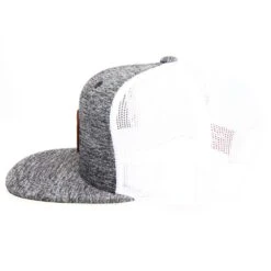 Kimes Ranch Gray Rays Premium Trucker Cap -Kimes Ranch KR RAYSPREMIUM GRY 3