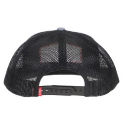 Kimes Ranch Apparel Grey Replay Cap -Kimes Ranch KR REPLAYCAP GR 3