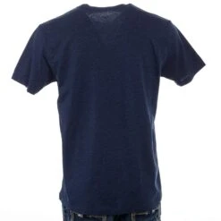 Kimes Ranch Men's Rise Midnight Navy Tee -Kimes Ranch KR RISE MNAVY 3