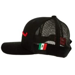 Kimes Ranch Semana Trucker Cap -Kimes Ranch KR SEMANA BLKCAP 03