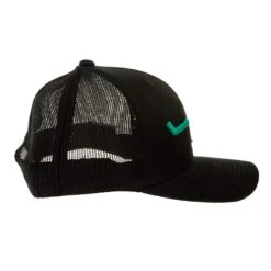Kimes Ranch Semana Trucker Cap -Kimes Ranch KR SEMANA BLKCAP 05