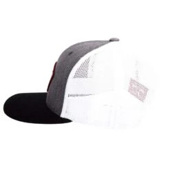 Kimes Ranch Black And Gray Sunrise Trucker Cap -Kimes Ranch KR SUNRISE BLACK 3