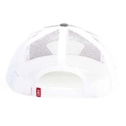 Kimes Ranch Black And Gray Sunrise Trucker Cap -Kimes Ranch KR SUNRISE BLACK 4