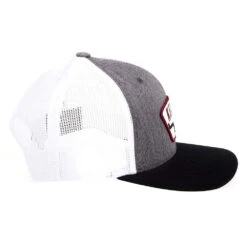 Kimes Ranch Black And Gray Sunrise Trucker Cap -Kimes Ranch KR SUNRISE BLACK 5