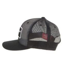 Kimes Ranch Apparel All Mesh Trucker Cap -Kimes Ranch KR TRUCKER BLK 2