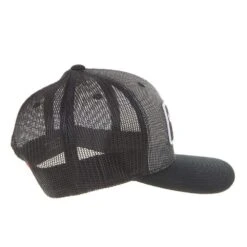 Kimes Ranch Apparel All Mesh Trucker Cap -Kimes Ranch KR TRUCKER BLK 4