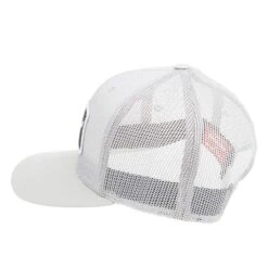 Kimes Ranch Apparel Silver All Mesh Cap -Kimes Ranch KR TRUCKER SL 2
