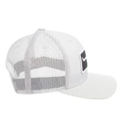 Kimes Ranch Apparel Silver All Mesh Cap -Kimes Ranch KR TRUCKER SL 4