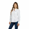 Kimes Ranch® Ladies KR Team White Button Down Shirt KR-WHT2