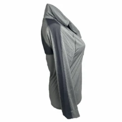 Kimes Ranch® Ladies Kunoichi Charcoal Heather Pullover Hoodie KUNO-GR -Kimes Ranch KUNO GRd