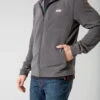 Kimes Ranch Mens Kuna Zip Front Dark Grey Polyester Softshell Jacket -Kimes Ranch Kuna Zip Front Dark Grey
