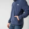 Kimes Ranch Mens Kuna Zip Front Navy Heather Polyester Softshell Jacket 2 Kimes Ranch Mens Kuna Zip Front Navy Heather Polyester Softshell Jacket -Kimes Ranch Kuna Zip Front Navy Heather