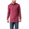 Kimes Ranch® Men's Linville Dark Red Button Down Dress Shirt LIN-RED2 -Kimes Ranch LIN RED2 2