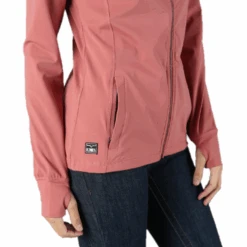 Kimes Ranch® Ladies Lovell Zip Front Rose Jacket LOVE-ROSE 7 Kimes Ranch® Ladies Lovell Zip Front Rose Jacket LOVE-ROSE -Kimes Ranch LOVE ROSE 1