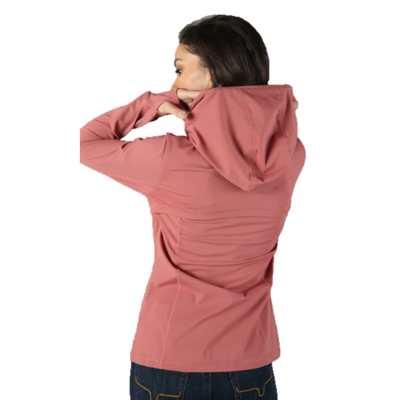 Kimes Ranch® Ladies Lovell Zip Front Rose Jacket LOVE-ROSE 4 Kimes Ranch® Ladies Lovell Zip Front Rose Jacket LOVE-ROSE - Image 2