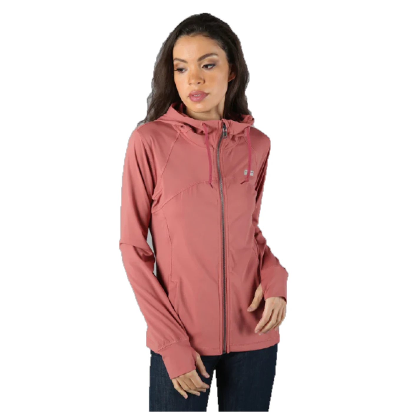 Kimes Ranch® Ladies Lovell Zip Front Rose Jacket LOVE-ROSE 3 Kimes Ranch® Ladies Lovell Zip Front Rose Jacket LOVE-ROSE
