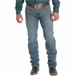 Kimes Ranch Cinch Denim® Men's Jessie Light Stone Indigo Jeans MB56638001 -Kimes Ranch MB56638001b