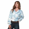 Kimes Ranch® Ladies Monterey Blue Hoodie MON-DT -Kimes Ranch MON DT
