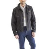 Kimes Ranch Men's Canvas Black Marshall Jacket Marsh-BLK -Kimes Ranch Marsh BLK