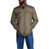 Kimes Ranch Men's Skink Military Green Zip Up Jacket SOJ-MG -Kimes Ranch My project 1 2022 12 26T095445.187