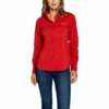 Kimes Ranch Ladies KR Team Red Button Down Shirt KR-RED2 -Kimes Ranch My project 1 2023 04 03T105138.014