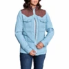 Kimes Ranch Ladies Light Blue Wyldfire Jacket WYLD-BLUE -Kimes Ranch My project 1 70