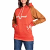 Kimes Ranch Ladies Amigo Fleece Burnt Red Hoodie AMIGO-RD -Kimes Ranch My project 1 77