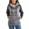 Kimes Ranch Ladies Amigo Fleece Charcoal Hoodie AMIGO-CH 1 Kimes Ranch Ladies Amigo Fleece Charcoal Hoodie AMIGO-CH -Kimes Ranch My project 1 94