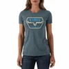 Kimes Ranch® Ladies Distance Indigo T-Shirt DIST-IND -Kimes Ranch Myproject 1 2023 05 25T092620.935
