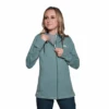 Kimes Ranch® Ladies Lovell Front Zip Slate Blue Jacket LOVE-BL -Kimes Ranch Myproject 1 16