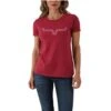 Kimes Ranch® Ladies Outlier Logo Cardinal Red T-Shirt OL-CARD -Kimes Ranch Myproject 1 43