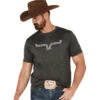Kimes Ranch® Men's Outlier Charcoal Heather T-Shirt OUTLIR-CHARCOAL -Kimes Ranch Myproject 1 54