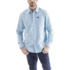 Kimes Ranch Men's Linville Long Sleeve Blue Button Down Shirt LINL-BLU -Kimes Ranch Myproject 1 65