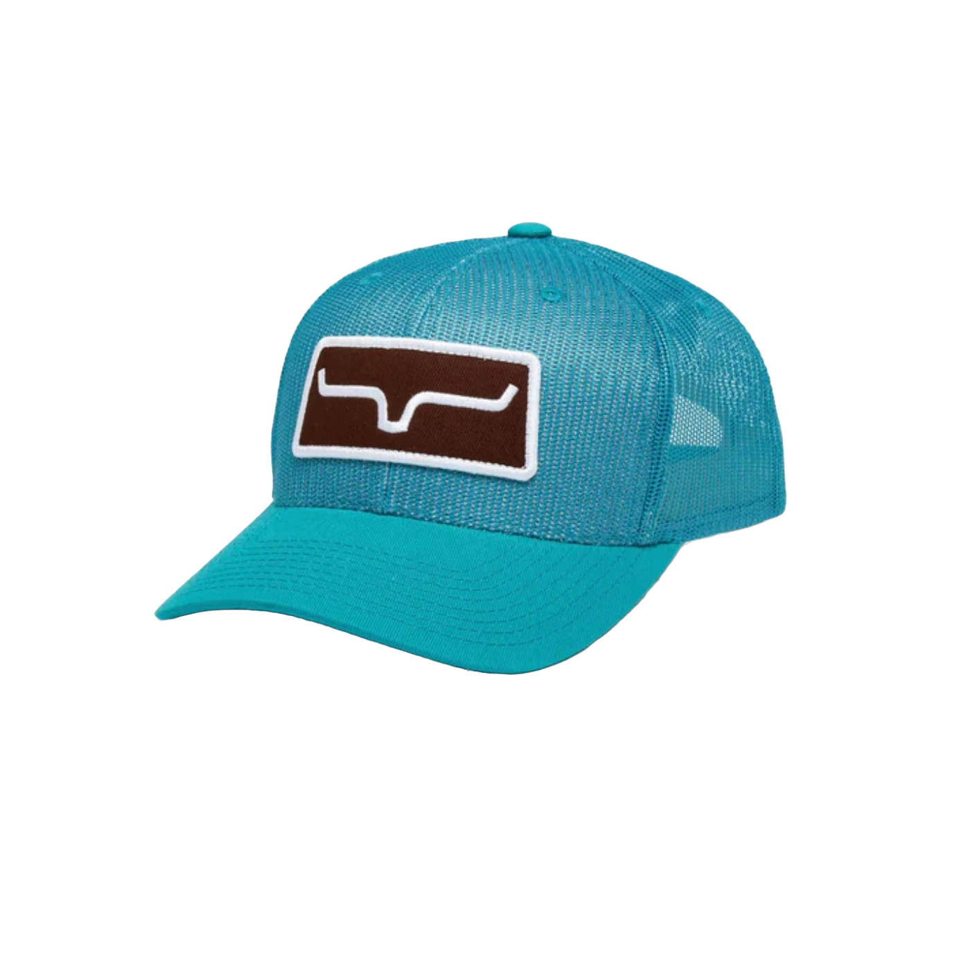Kimes Ranch® All Mesh Teal Trucker Cap MESH-TEAL 3 Kimes Ranch® All Mesh Teal Trucker Cap MESH-TEAL