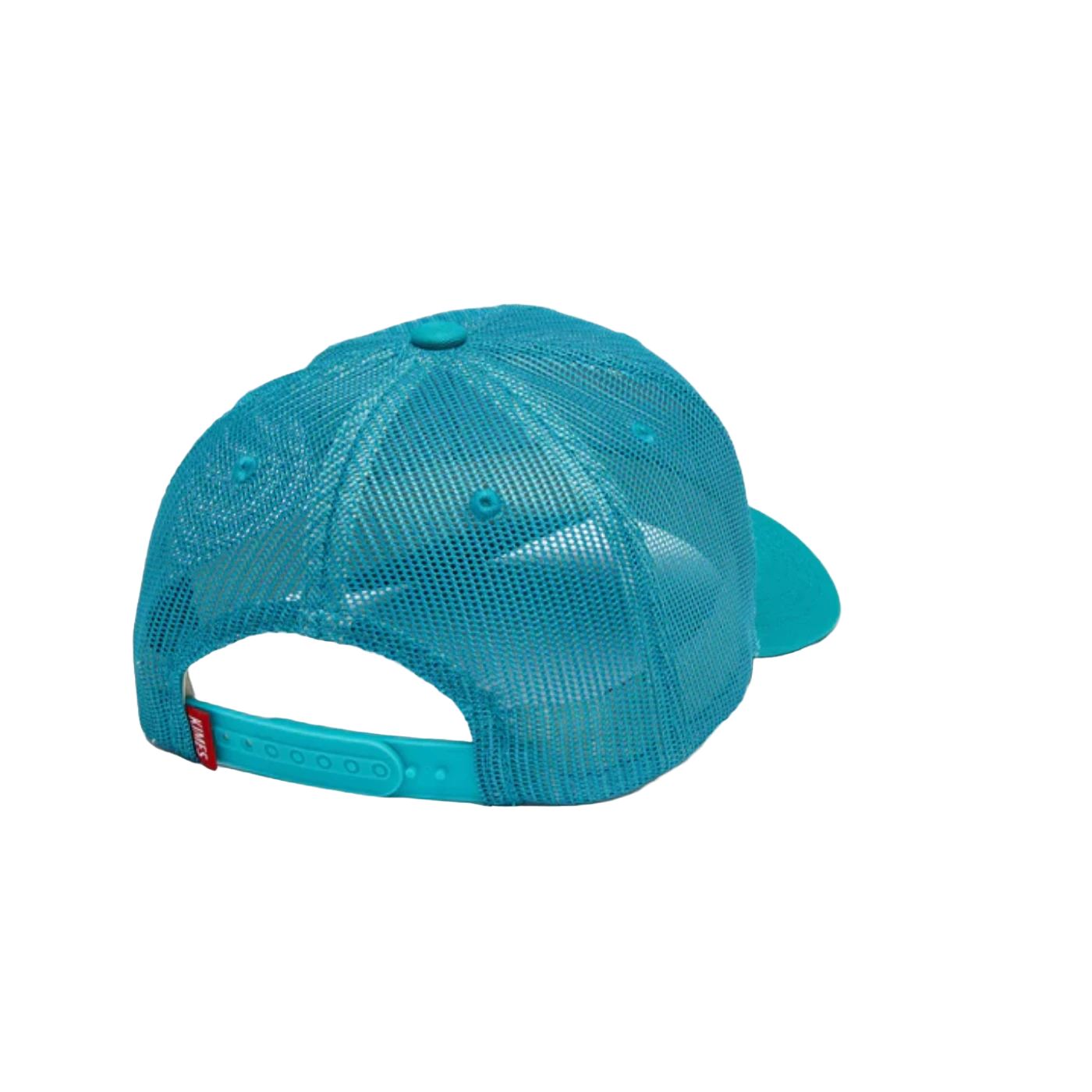 Kimes Ranch® All Mesh Teal Trucker Cap MESH-TEAL 4 Kimes Ranch® All Mesh Teal Trucker Cap MESH-TEAL - Image 2