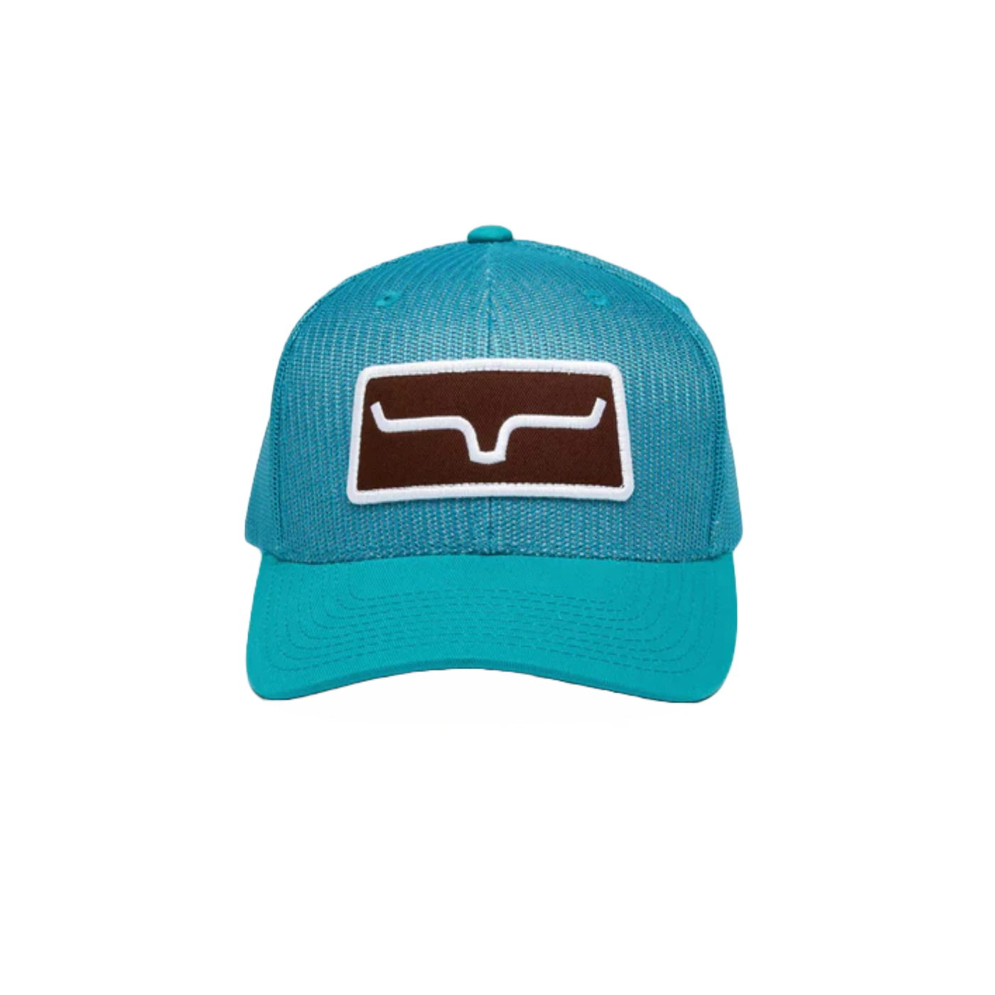 Kimes Ranch® All Mesh Teal Trucker Cap MESH-TEAL 5 Kimes Ranch® All Mesh Teal Trucker Cap MESH-TEAL - Image 3