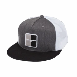 Kimes Ranch® Mirror Charcoal Heather Trucker Cap MIRROR-CH