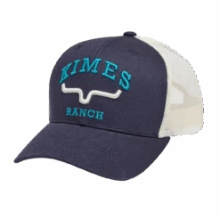 Kimes Ranch® Men's Since 2009 Navy Trucker Cap TRUCKER-NVY