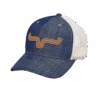 Kimes Ranch® Men's Roped LP Denim Blue Trucker Cap ROPED-DEN -Kimes Ranch Myproject 2023 05 03T121607.079