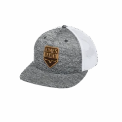 Kimes Ranch® Men's Drop In Grey Heather Trucker Cap DROP-CH