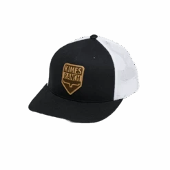 Kimes Ranch® Men's Drop In Black Trucker Cap DROP-BLACK
