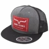 Kimes Ranch Men's Blaster Charcoal Trucker Cap BLAST-CH -Kimes Ranch Myproject 2023 05 10T145202.053