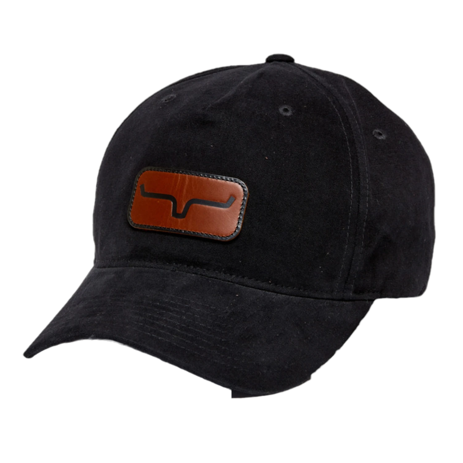 Kimes Ranch® Black Vanguard Cap VAN-BLACK 3 Kimes Ranch® Black Vanguard Cap VAN-BLACK