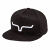 Kimes Ranch® Black Weekly Tall Cap TALL-BLACK -Kimes Ranch Myproject 2023 05 10T155130.803