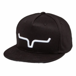 Kimes Ranch® Black Weekly Tall Cap TALL-BLACK