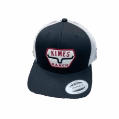 Kimes Ranch® Unisex The Distance Trucker Black Cap KR147-BLK